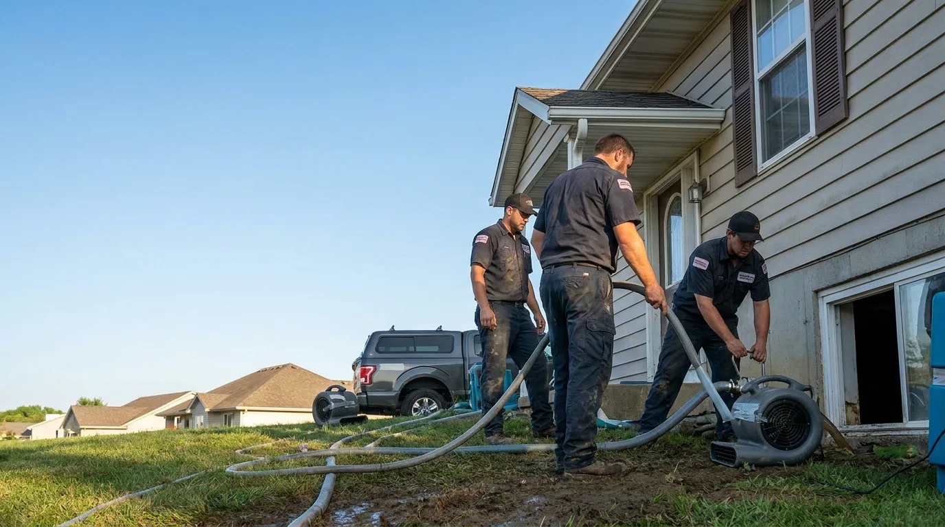 Water Removal in Hermanville, MS near me